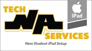 New Student iPad Setup