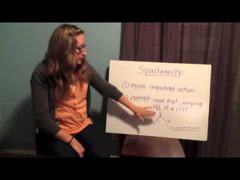 Week 8 Vocabulary