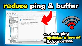 Stop Buffering & Reduce Ping – Advanced Ethernet Adapter Optimization Guide! (2026)