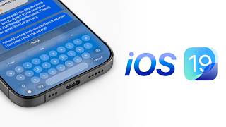 iOS 19 – The BIGGEST Change in a DECADE!