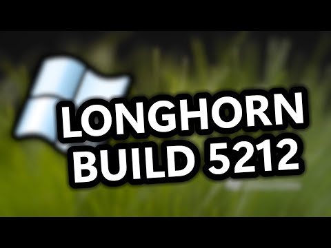 Exploring Windows Longhorn 5212 | Windows Vista Beta Build!