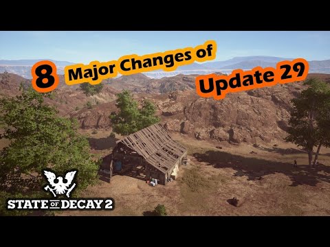 MASSIVE Graphics Overhaul is Set for Update 29 | State of Decay 2