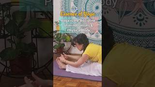 What is the essence of yoga? #classicalyoga #hathayoga #sivanandayoga