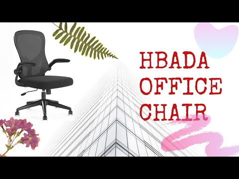 Hbada ergonomic office chair unboxing and assembly