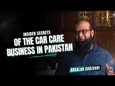 How Arsalan Subzuari Built Bubbles Car Care with Zero Investment | TBB Talks 006