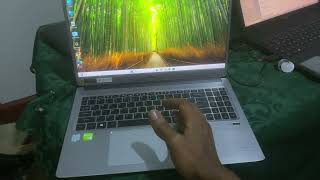 How to enable keyboard light in acer laptop | Keyboard Backlight