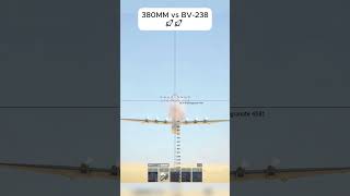 Shooting 380MM Rocket at BV-238....