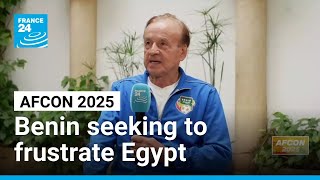 AFCON 2025: Benin seeking to frustrate Egypt • FRANCE 24 English