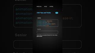 CSS Tips and Tricks 🔥 Shorthand vs. Longhand #css #coding #shorts #webdesign #cssshorts #html #viral