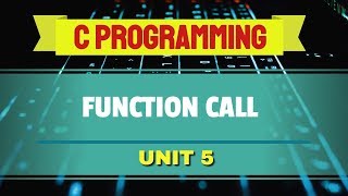 Function Call in C (Urdu/Hindi)