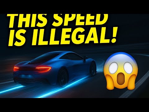 THIS SPEED IS ILLEGAL! 😱⚡ THE MOST INSANE RACE EVER@Amineframefurygaming 