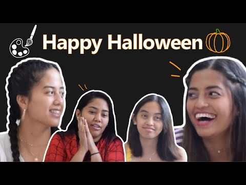Halloween Pumpkin Painting | We Cannot be Trusted with Knives