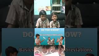 Basics of Computer Abbreviations #learncomputer #shorts #computerscience #computer