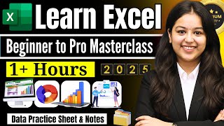 Excel Mastery in 90 Minutes | Complete Excel Course in One Video