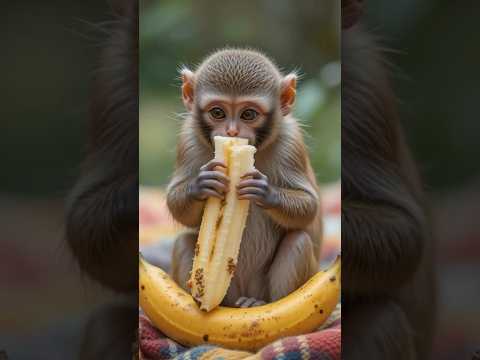 Monkey Banana Delight! 🐒🍌