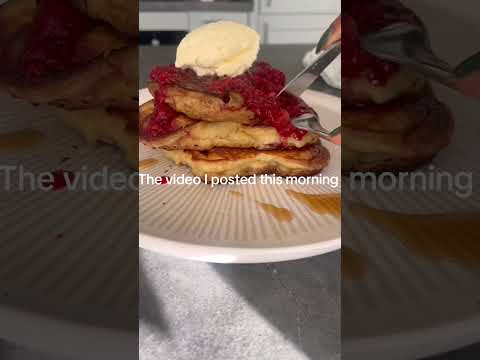 Having spare content to upload is always handy 😅#contentcreator #relatable #videos #pancake #bts