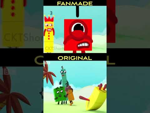 Numberblocks Pattern Palace #shorts