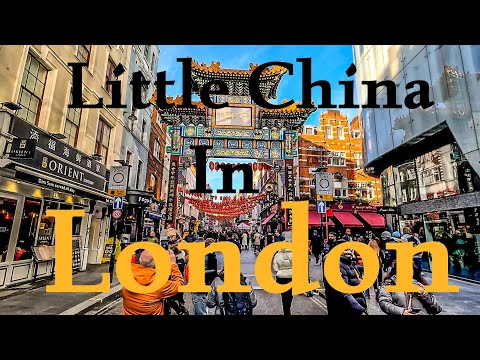 Mini China in London - most happening place in London :Chinatown walking experience || Trawellbeings