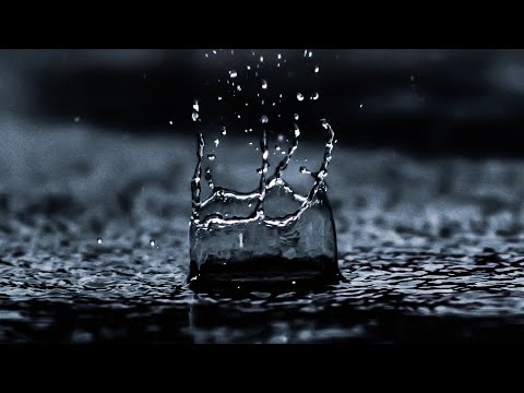 HD Relaxing Raining Nature Video