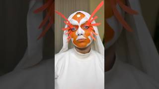 Koi fish inspo makeup #makeup#makeupartist#makeuptutorial #halloween#shorttutorials#halloweenmakeup