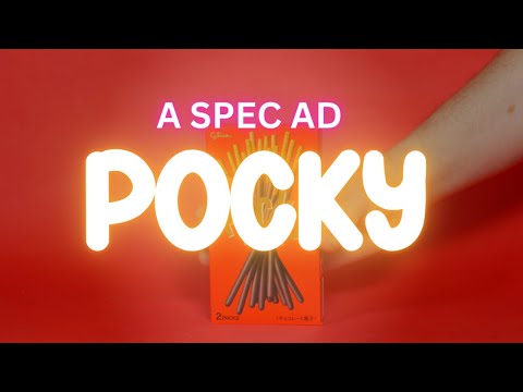 Fun POCKY AD made in my spare room!