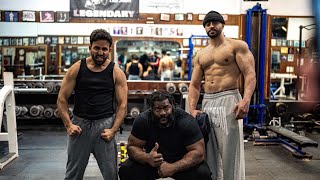 ANWAR TRAINS AT THE MOST DANGEROUS GYM IN AMERICA