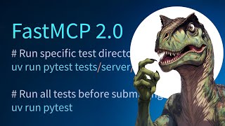 FastMCP Test Execution Pattern