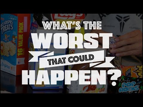 What's The Worst That Could Happen? Junk Food