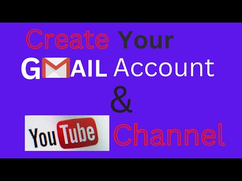 How to create Gmail account and YouTube channel in less than 10 minutes