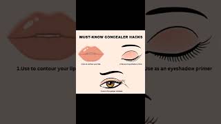 Concealer hacks#ytshorts #makeuptipsforbeginners