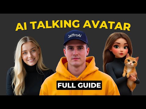 How to Create Ultra Realistic AI Avatar | Free Tutorial | Move, Talk, Walk Like a Human