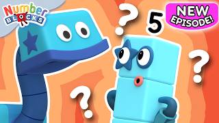 Five's Super Sorter - Full Episode | Brand NEW Series 8 E16 | Numberblocks