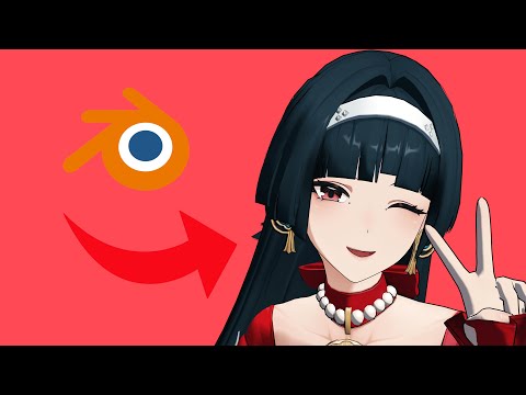 #1 Cara Mengimpor Karakter Zenless Zone Zero di Blender 3D