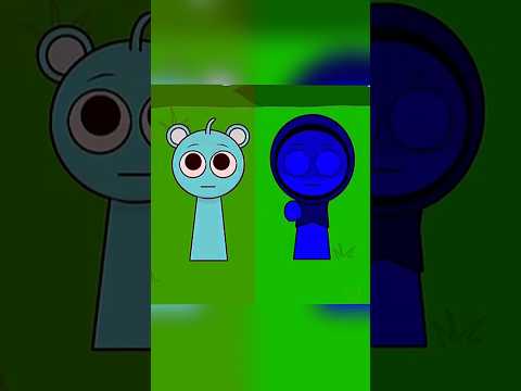🤯😱🤯😱Let's play a game Sprunki Jevin and Sky #sprunki #shorts