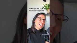 Talent development how it should be