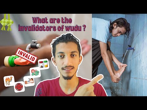 your wudu may be invalid ! learn why ?