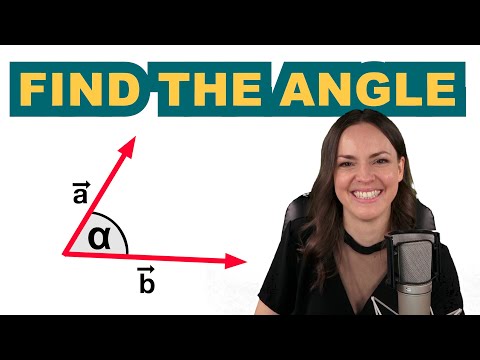 Find the Angle between two Vectors