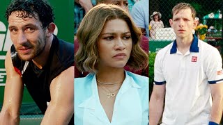 "If you slept with her, serve like me" Scene | Challengers (2024)
