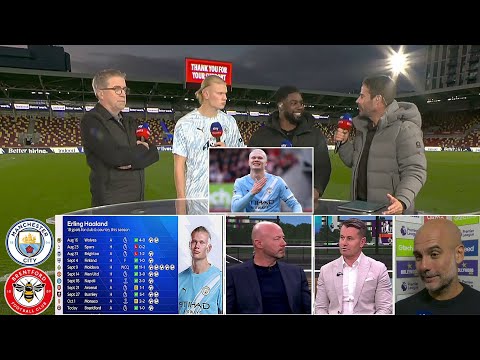 Brentford vs Man City 0-1 Pep Guardiola Go Crazy react to Win 🔥💯 | Haaland Micah Crazy reaction