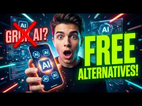 FREE Grok AI Alternatives You Must Try Better Than Grok