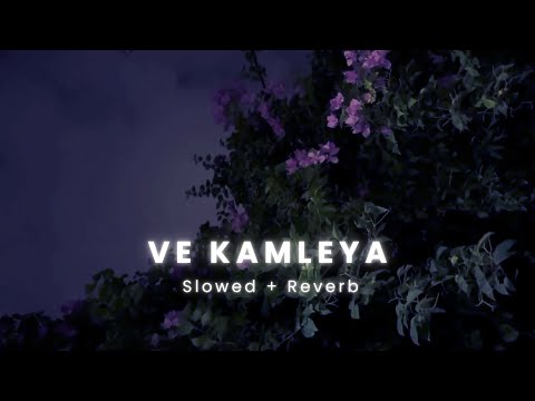 Ve Kamleya ( Slowed + Reverb ) Arijit Singh - Shreya Ghoshal