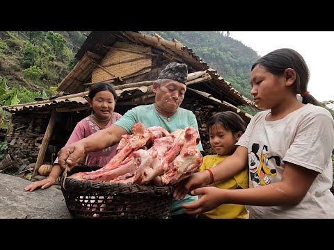 Rustic Bone Marrow Recipe | Straight From The Village !