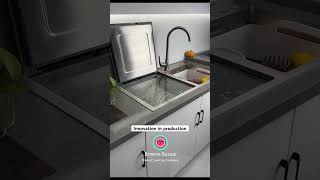 Innovation in production | Innovative technology for your kitchen #home #kitchen #ideas #innovative
