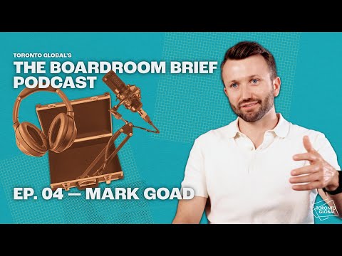 The Boardroom Brief Podcast | 04 - Mark Goad (Alan)