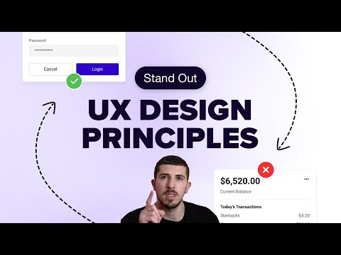 10 Essential UX Design Principles - Make Apps That Users Love