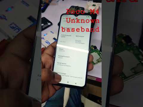 This Mi Poco m4 5g unknown baseband is causing problems for users