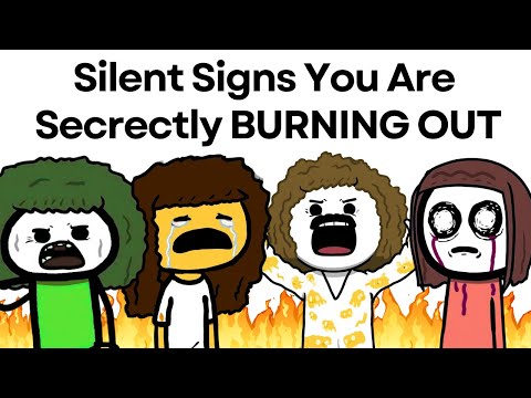 Silent Signs You Are Secrectly Burning Out