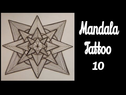 Sacred Mandala Tattoo 10