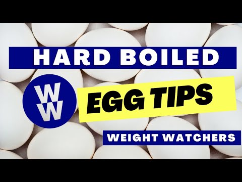 Zero Point Egg Hacks that Will DRASTICALLY Change Your Weight Watchers Journey!