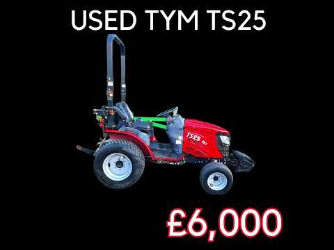 Used Mowers, Tractors and Chippers @TurnerGroundscare #timberwolf #johndeere #usedtractorsforsale